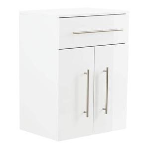 Armoire Aurum-XL blanc brillant