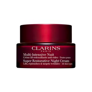 Clarins Multi-Intensive Nuit Crème lift-redensifiante anti-rides - Toutes Peaux Crème visage Pot 50ml