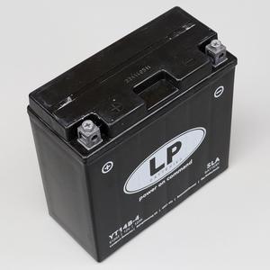 Batterie Landport YT14B-4 SLA 12V 12Ah acide sans entretien Yamaha FZS 1000, XJR 1300...