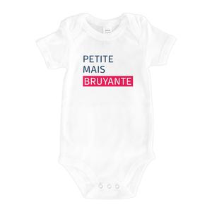 Body - Petite Mais Bruyante - Blanc - Taille 6/12 mois