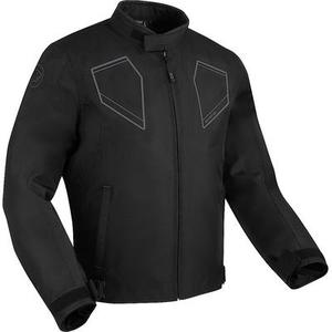 Bering Asphalt Veste textile moto, noir, taille S