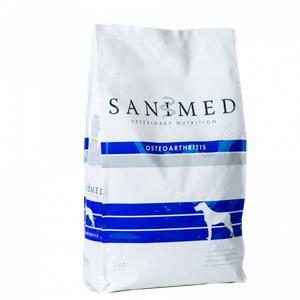 Croquettes chien - sanimed chien osteoarthritis 3 kg