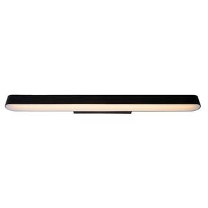 MADELON-Applique murale LED Salle de bain Métal L90cm Noir