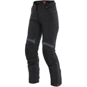 Dainese Carve Master 3 Gore-Tex Dames Moto Textile Pantalon, noir-gris, taille 40 pour Femmes