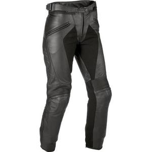 Dainese Pony C2 Pantalon en cuir de moto pour dames, noir, taille 40 pour Femmes
