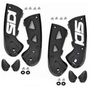 Articulation de cheville Noir/Blanc pour bottes SIDI Vortice et ST 45 à 48