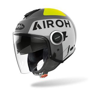 Airoh Helios Up Casque Jet, gris, taille S