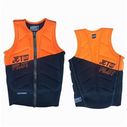 Gilet Neoprene Elite Reversible Noir/Orange