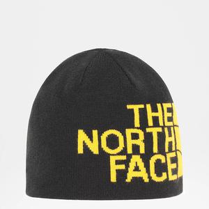 Bonnet Reversible Banner Beanie - TNF Black Summit Gld