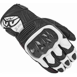 Berik LDX Gants de moto pour dames, noir-blanc, taille XS pour Femmes