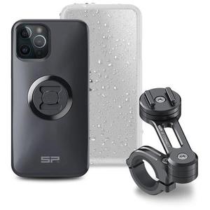 SP Connect Moto Bundle iPhone 12/12 Pro Monture smartphone, noir