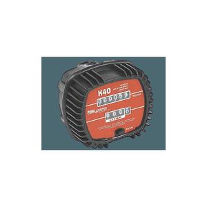 COMPTEUR MECANIQUE 3 CHIFFRES POUR HUILE 1 à 30 Lt /mn Pompes Japy K40