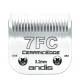 Lame N°7FC ANDIS céramique, tête de coupe 3.2 mm TC64240 pour tondeuse PRO AGC/AGR/BGC/MBG/SMC/ZRII