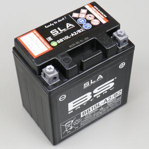 Batterie BS Battery BB10L-B2 SLA 12V 11Ah acide sans entretien Suzuki GSX, Piaggio X8...