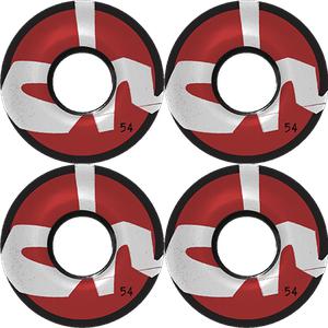 Jeu de 4 Roues de Skateboard Chunk Cruiser - 54mm