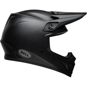 Bell MX-9 Mips Solid Casque de motocross, noir, taille L