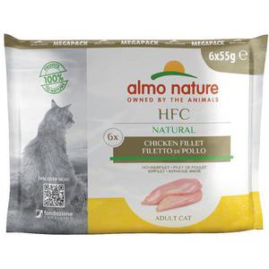 6x55g poulet Almo Nature Classic - Nourriture pour Chat