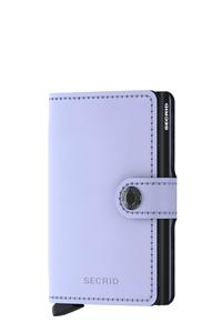 Secrid - Femme - Miniwallet Matte Lila - Violet