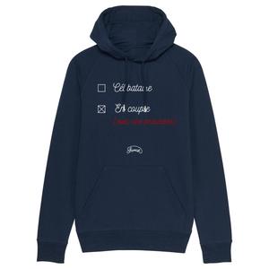 Hoodie Homme - En Couple Avec Une Princesse - Navy - Taille L