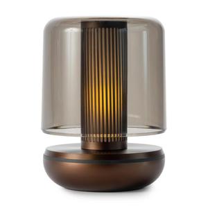 FIREFLY-Lampe à poser d'extérieur sans fil Aluminium/Polycarbonate variateur intégré H11.8cm Cuivre