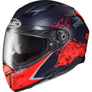 HJC F70 Spielberg Red Bull Ring Casque, rouge-bleu, taille XL