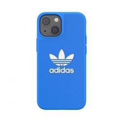 Adidas - Coque Semi-Rigide Iconic - Couleur : Bleu - Modèle : iPhone 13 Mini