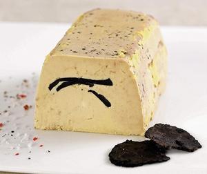 Secret n°07 : foie gras de canard entier Mi-cuit du Sud-Ouest à la truffe noire 7 %