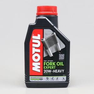 Huile de fourche Motul Fork Oil Expert Heavy 20W technosynthèse 1L