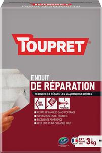 Toupret Enduit De Réparation Extérieure Poudre Toupret - 3 Kg