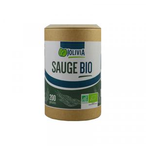 Sauge Bio - 200 gélules de 190 mg