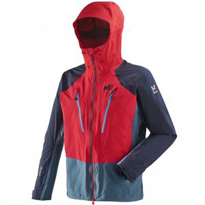 Veste d'alpinisme Trilogy V Icon Dual Jacket - Indian Rouge