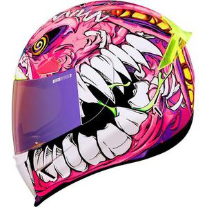 Icon Airframe Pro Beastie Bunny Casque, multicolore, taille S pour Femmes
