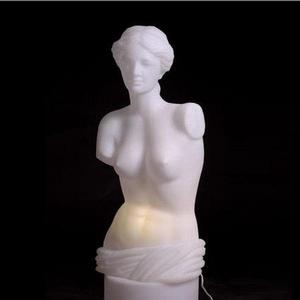 VENUS-Lampe à poser H70cm Blanc