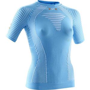 T-shirt Effektor Running Powershirt Manches Courtes -Turquoise/Anthrac