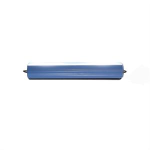 CYLINDRIQUE-Applique Métal L 48cm Bleu