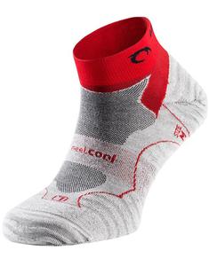 Chaussette de running Tiwar - Ice Grey Red