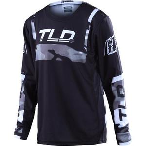 Troy Lee Designs GP Brazen Camo Maillot de motocross pour les jeunes, gris, taille L