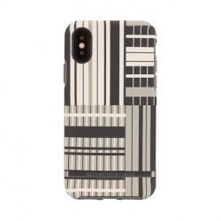 Richmond & Finch - Coque Rigide Platinum Stripes - Couleur : Multicolore - Modèle : iPhone Xs Max