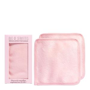 Beauty Success Duo de Serviettes Démaquillantes Réutilisables Serviettes démaquillantes réutilisables Duo de serviettes démaquillantes réutilisables