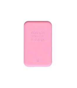 Kreafunk - Batterie portable toCHARGE Qi Fresh Pink - Rose