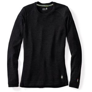 Tee Shirt de Randonnée Women's Merino 250 Baselayer Crew Boxed - Black