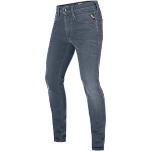 Replay Chain Jeans moto, bleu, taille 33
