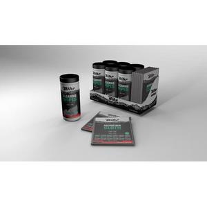 BIHR Lingettes nettoyantes BIHR - Carton de 6 boîtes de 50 lingettes et 6 microfibres