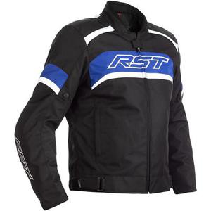 RST Pilot Veste textile moto, noir-bleu, taille L