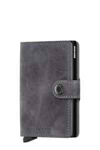 Secrid - Miniwallet Vintage Grey-Black - Gris