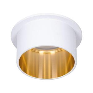 GIL COIN-Spot encastré LED Métal Ø 6.8cm Blanc