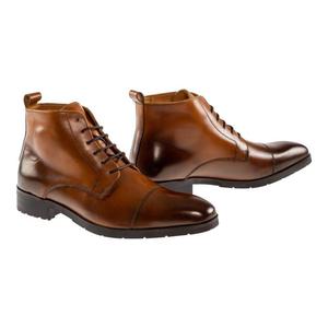 Chaussures moto Helstons Heritage camel cirأ - 45