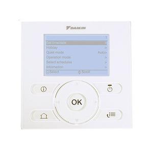 Télécommande Filaire Intuitive - Daikin Altherma - Ekrucbl1 Daikin
