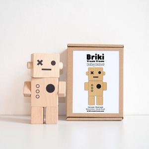 Robot articulé en bois