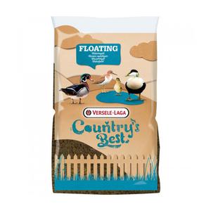 Granulés de démarrage flottants pour poussins country's best floating micro 5 kg